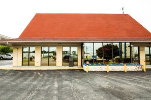 Entrada de la propiedad