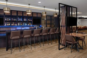 Bar (in der Unterkunft)