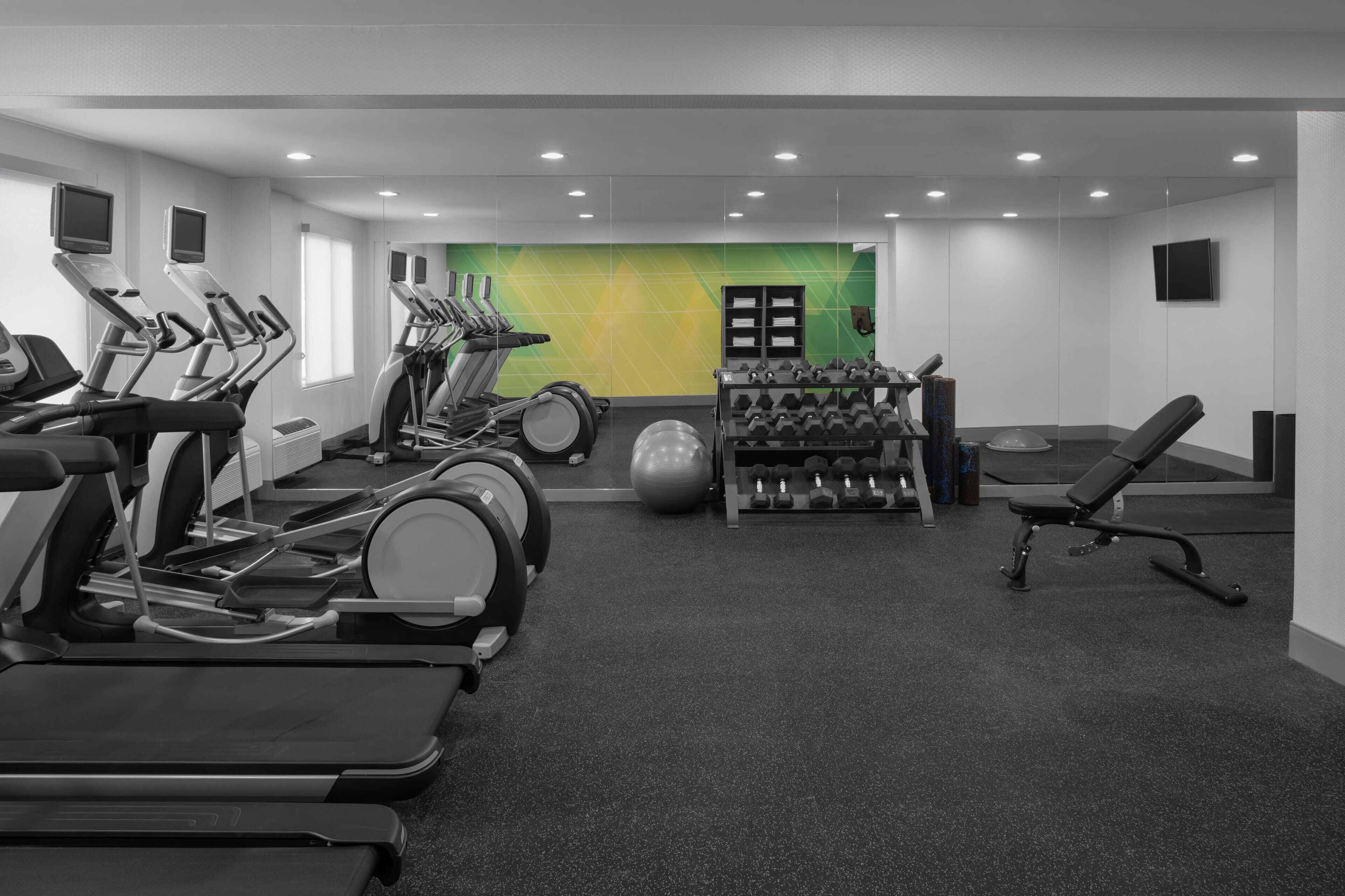 fitness facility