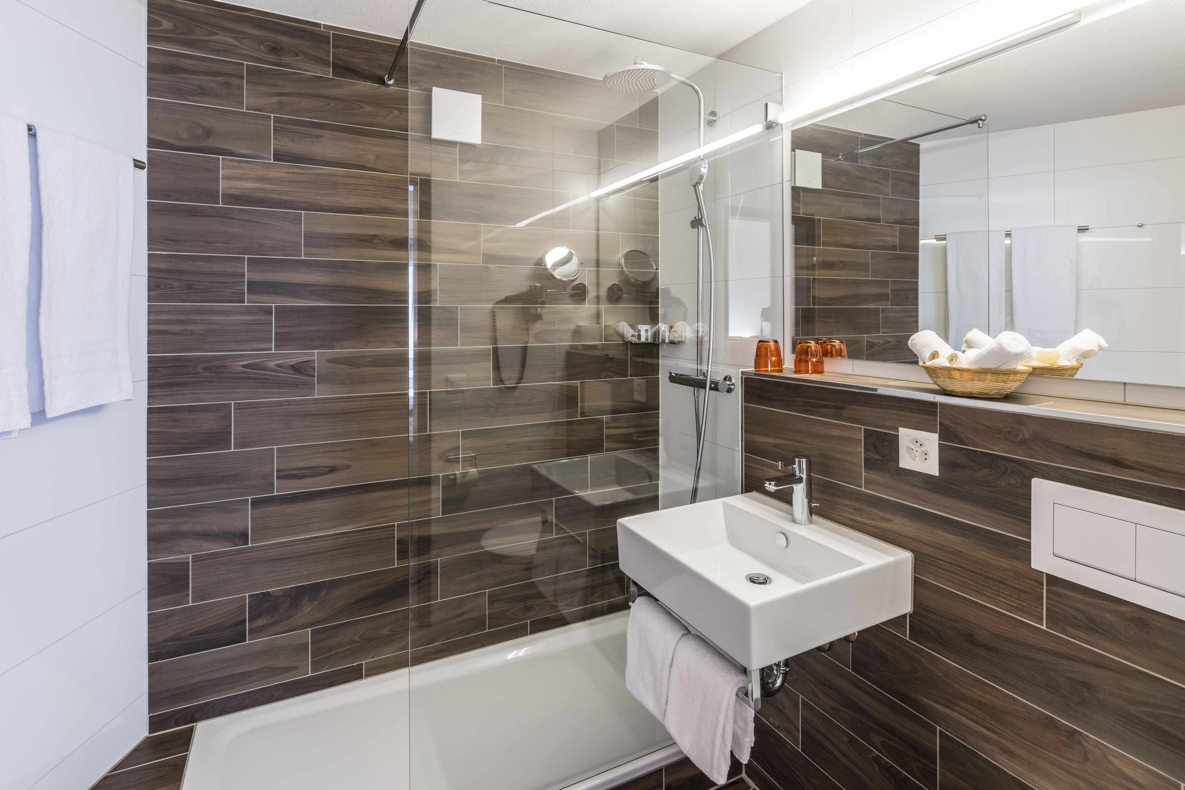 superior west with balcony | bathroom | hair dryer