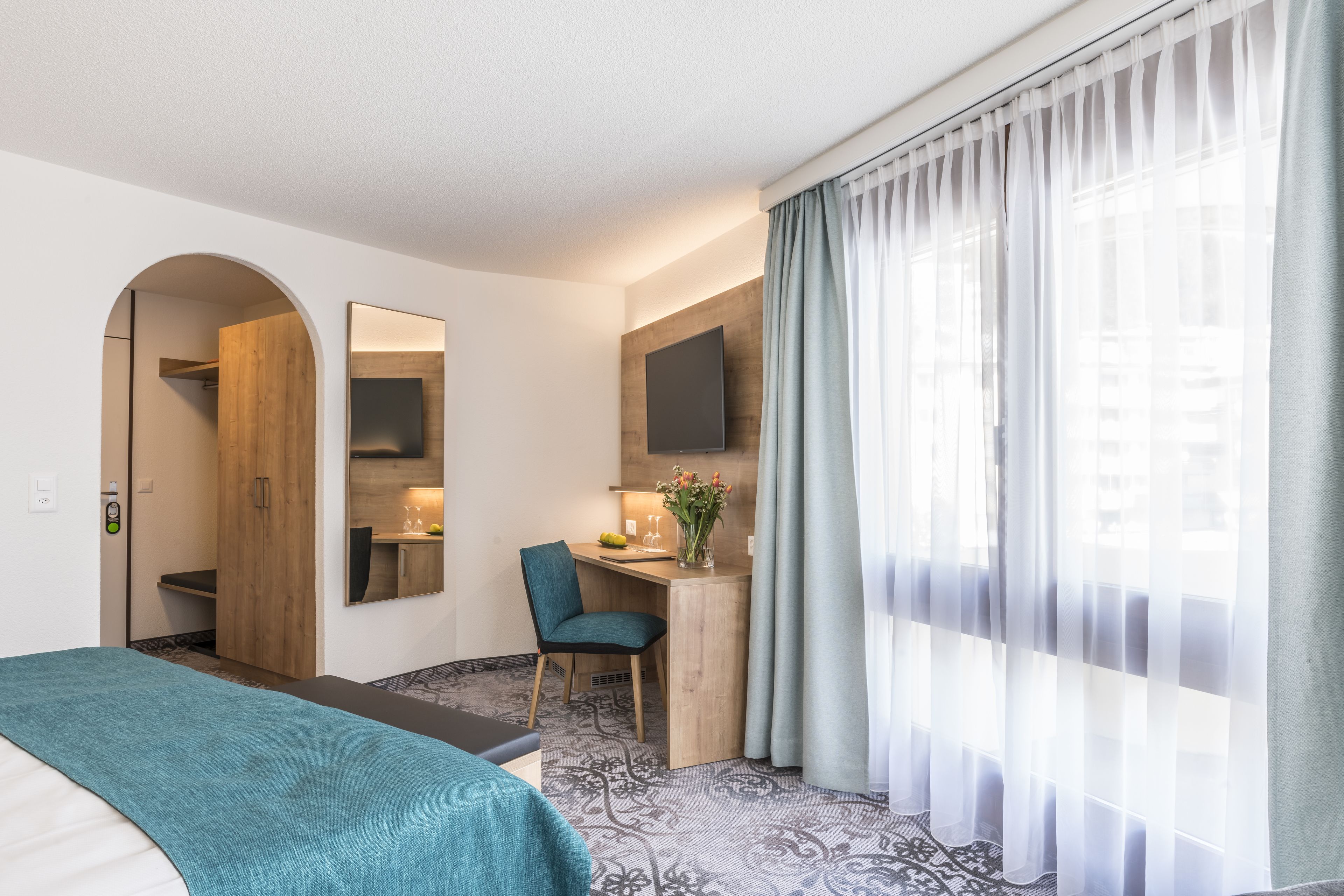 1 bedroom, minibar, in-room safe, desk