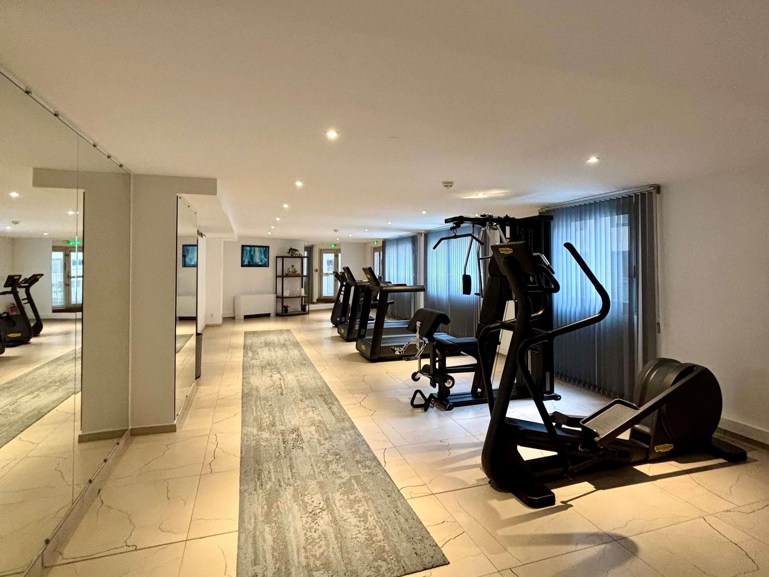Sala de fitness