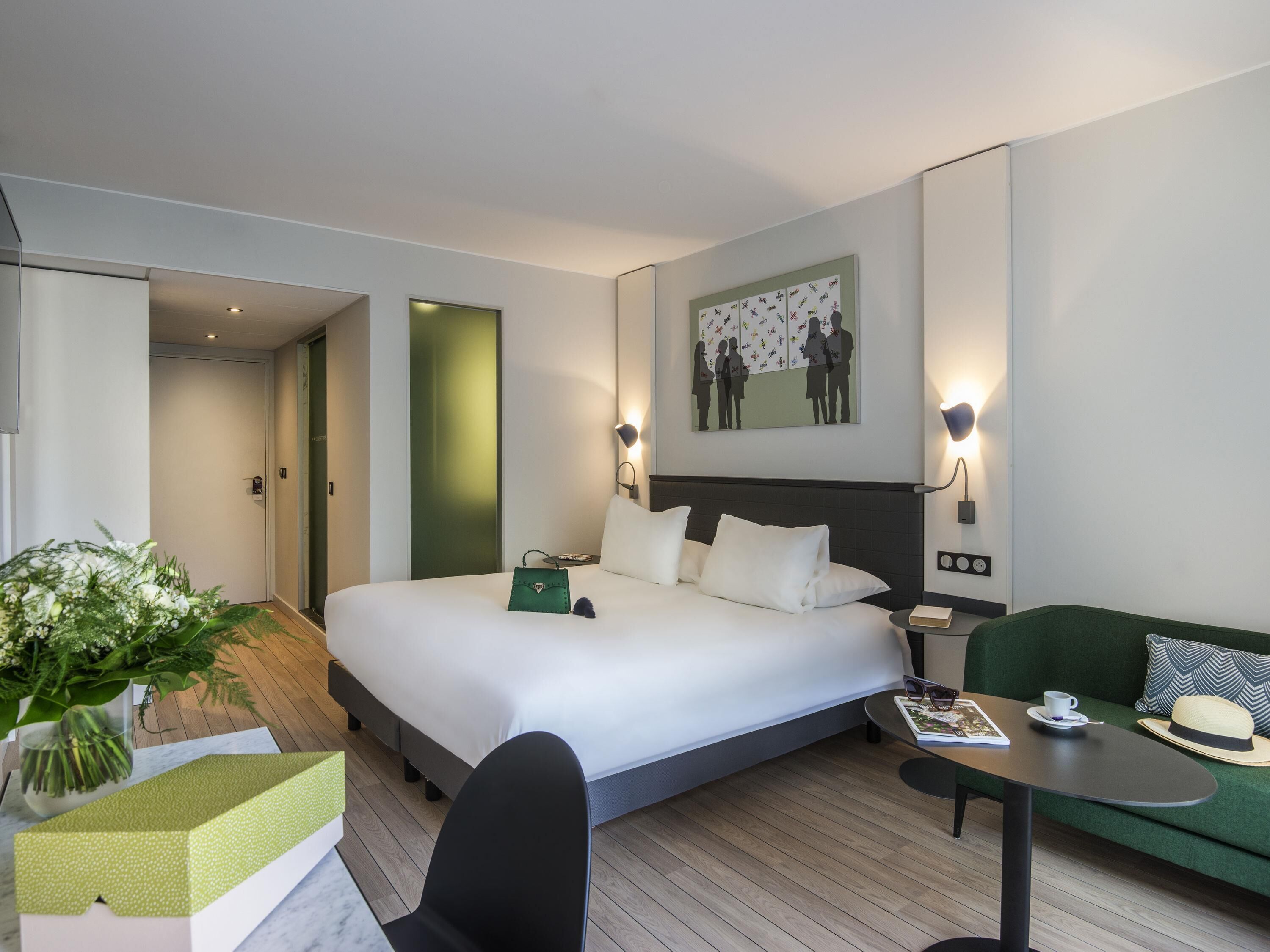 Privilege, Double Room, 1 Double Bed, Pool View