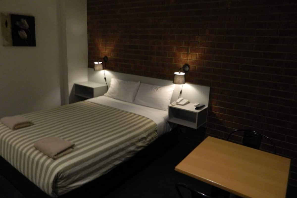 Premium bedding, blackout curtains, iron/ironing board, cots/infant beds