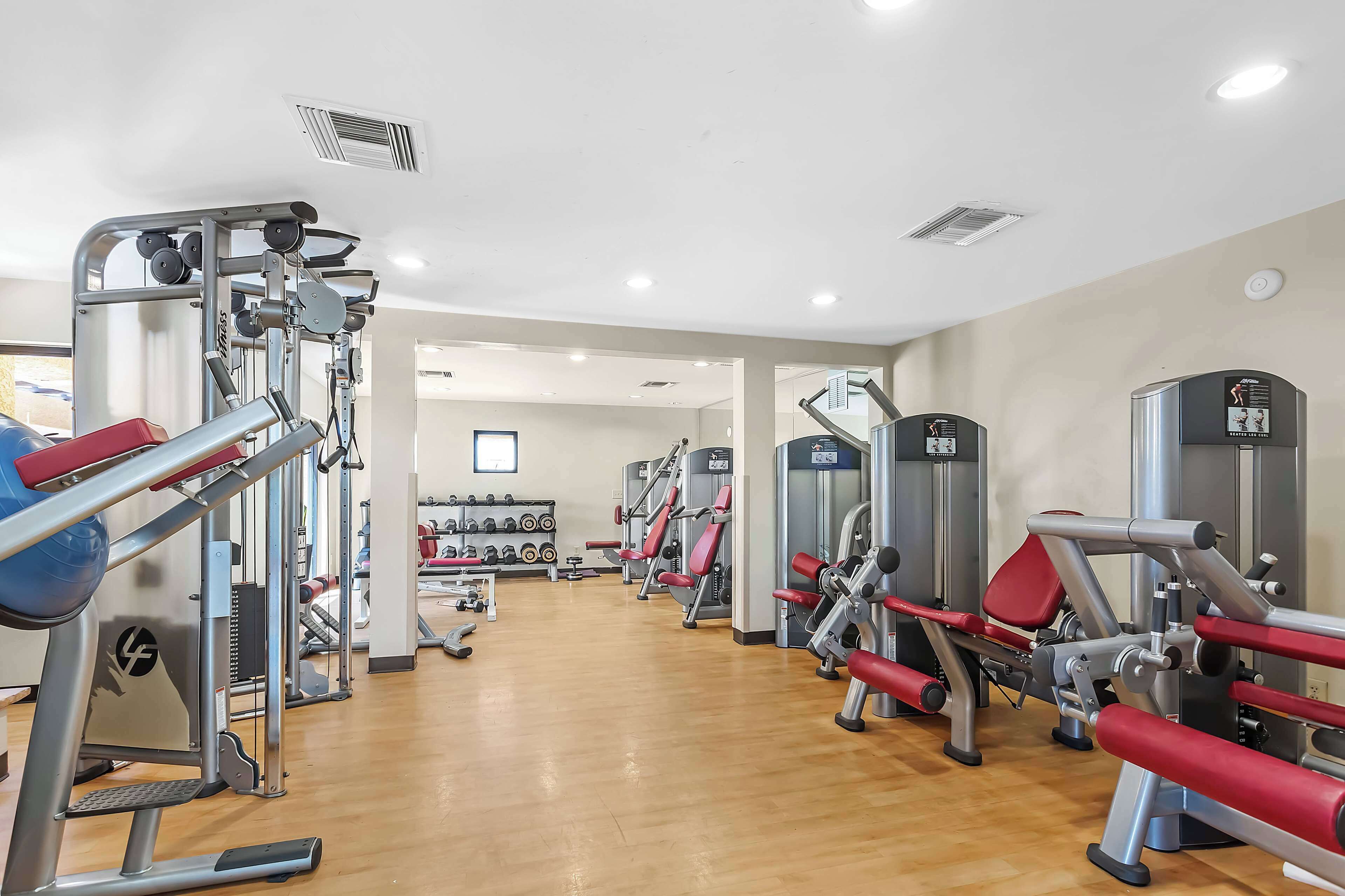 fitness facility