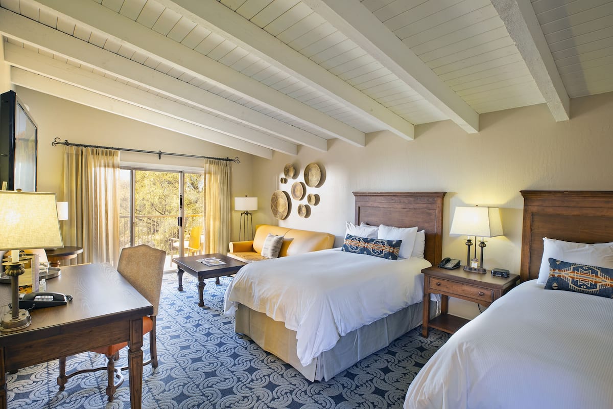 premium bedding, down duvets, pillow-top beds, in-room safe