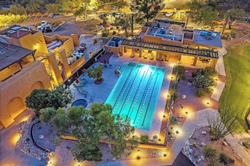 3 outdoor pools, sun loungers at Westward Look Wyndham Grand Resort and Spa