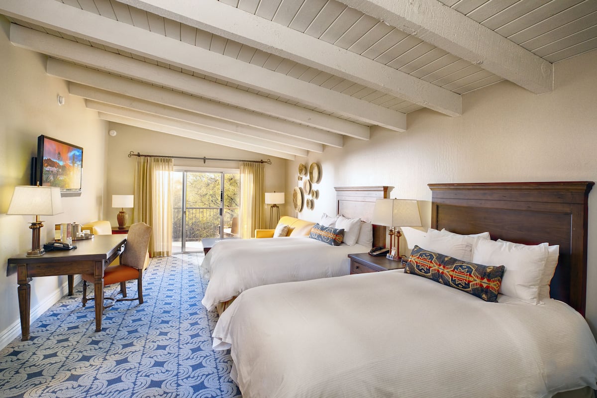 premium bedding, down duvets, pillow-top beds, in-room safe