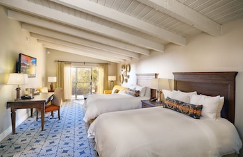 Premium bedding, down comforters, pillowtop beds, in-room safe at Westward Look Wyndham Grand Resort and Spa