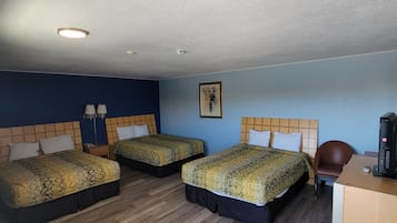 Room, Multiple Beds, Non Smoking | Desk, iron/ironing board, free cribs/infant beds, rollaway beds
