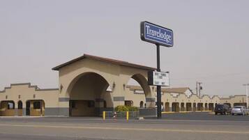 Entrada de la propiedad