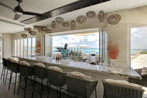 3 bars/lounges, 2 poolside bars, beach bar