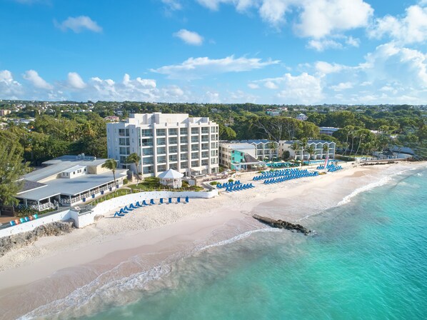 Aerial view - Sea Breeze Beach House by Ocean Hotels - All Inclusive (Oistins)