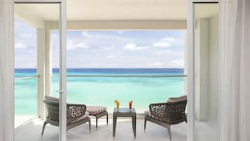 Strand-/Meerblick