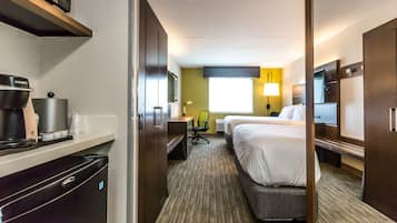 Standard Room, 2 Queen Beds, Accessible (Communications) | In-room safe, desk, laptop workspace, blackout drapes