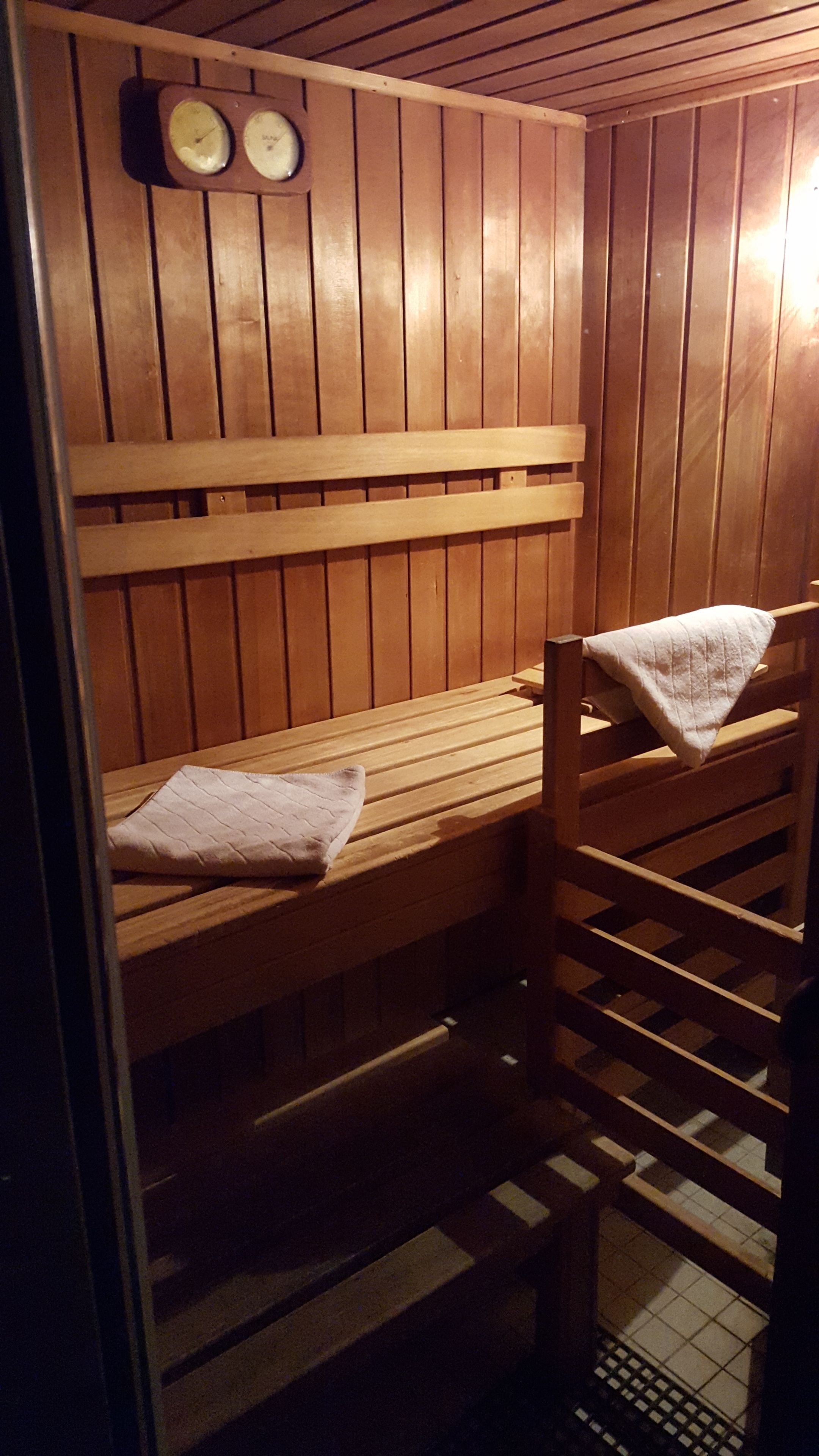 sauna