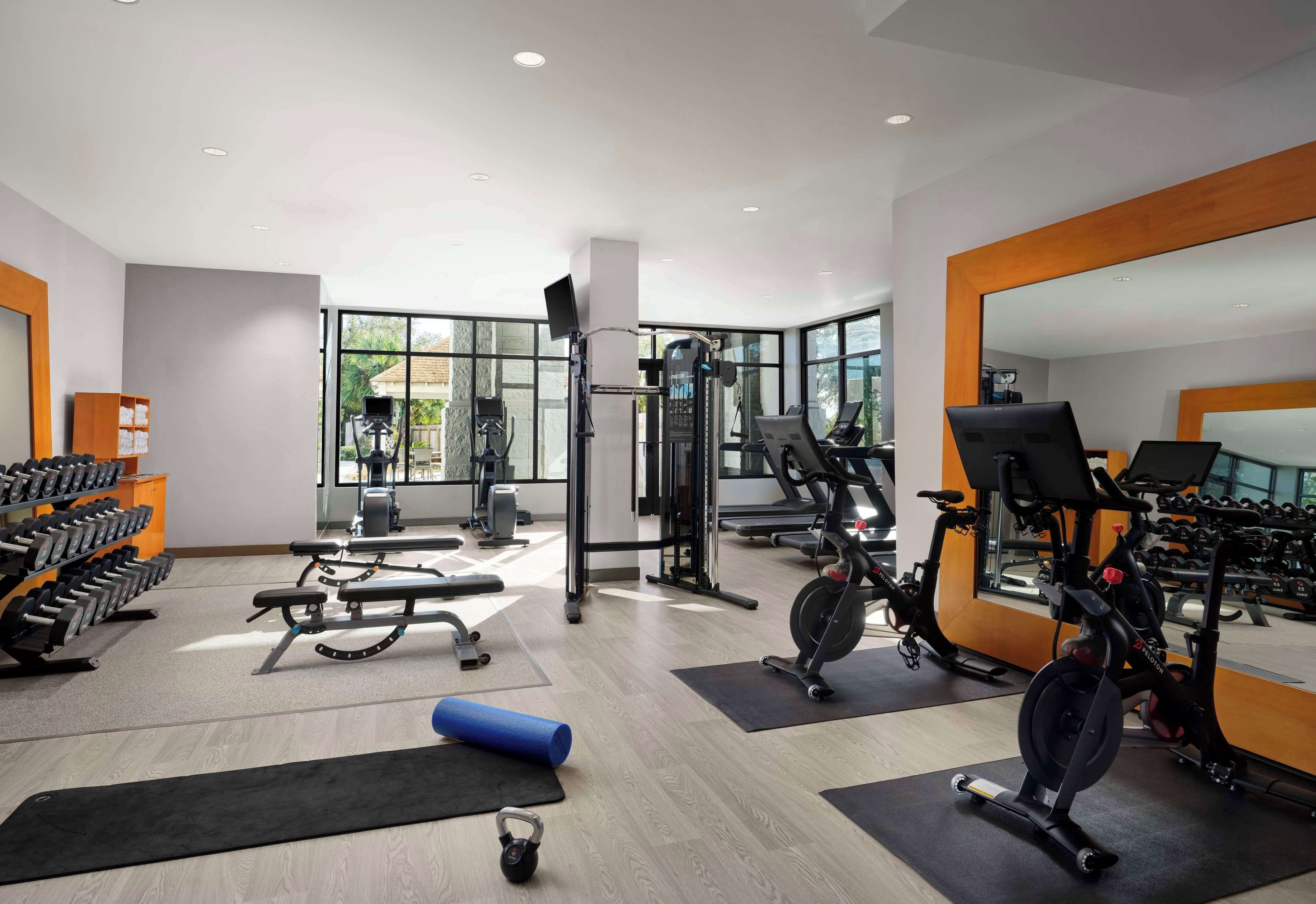 fitness facility