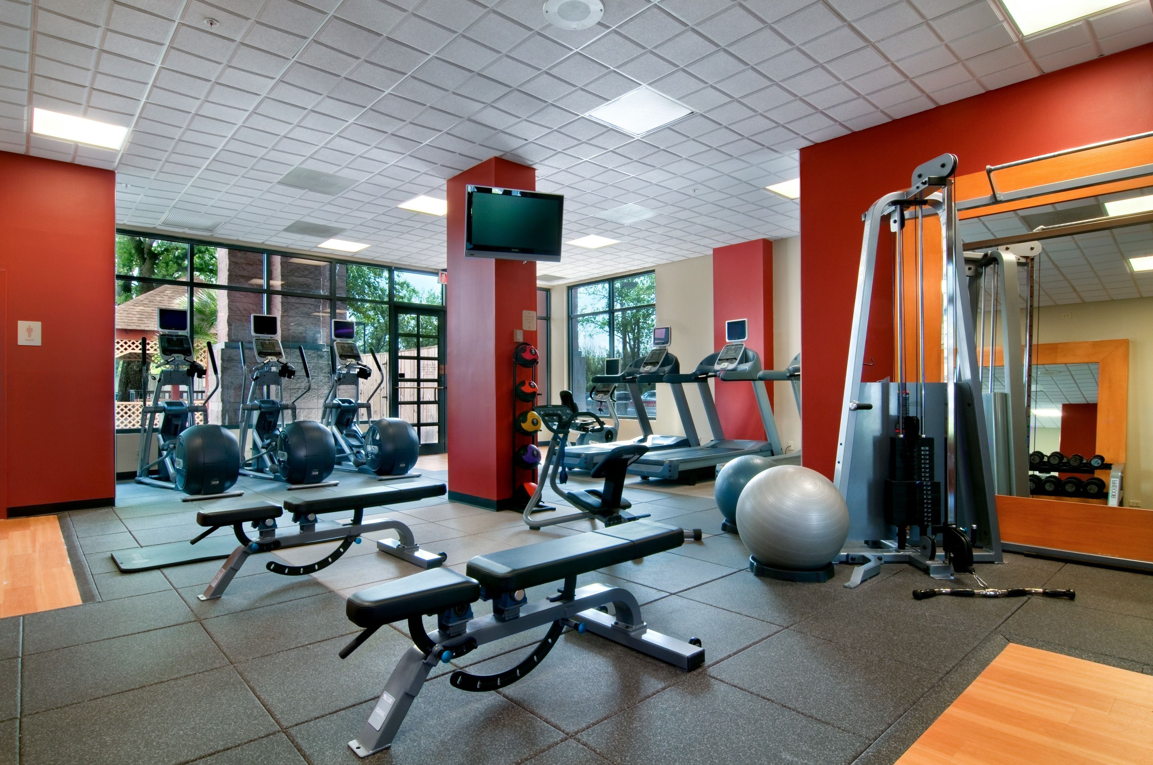 fitness facility