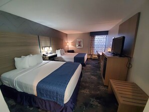 Colchones con pillow-top y espacio para trabajar con laptop