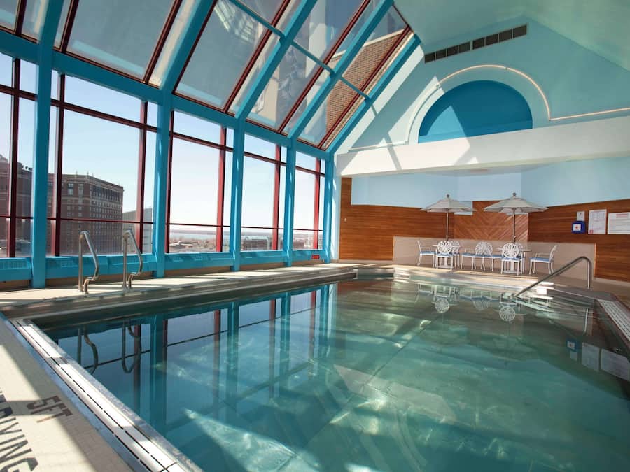 Indoor pool