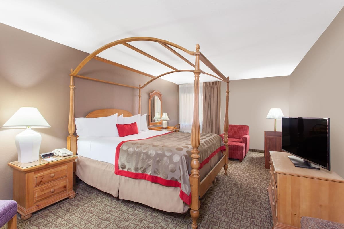 Phòng Suite, 1 giường cỡ king, không hút thuốc (One-Bedroom) | Bàn, bàn ủi/dụng cụ ủi quần áo, nôi (giường cho trẻ sơ sinh) miễn phí 