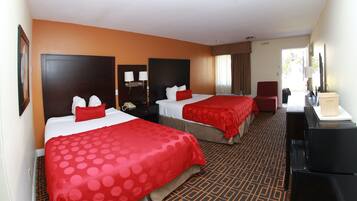 Desk, iron/ironing board, free cots/infant beds, rollaway beds