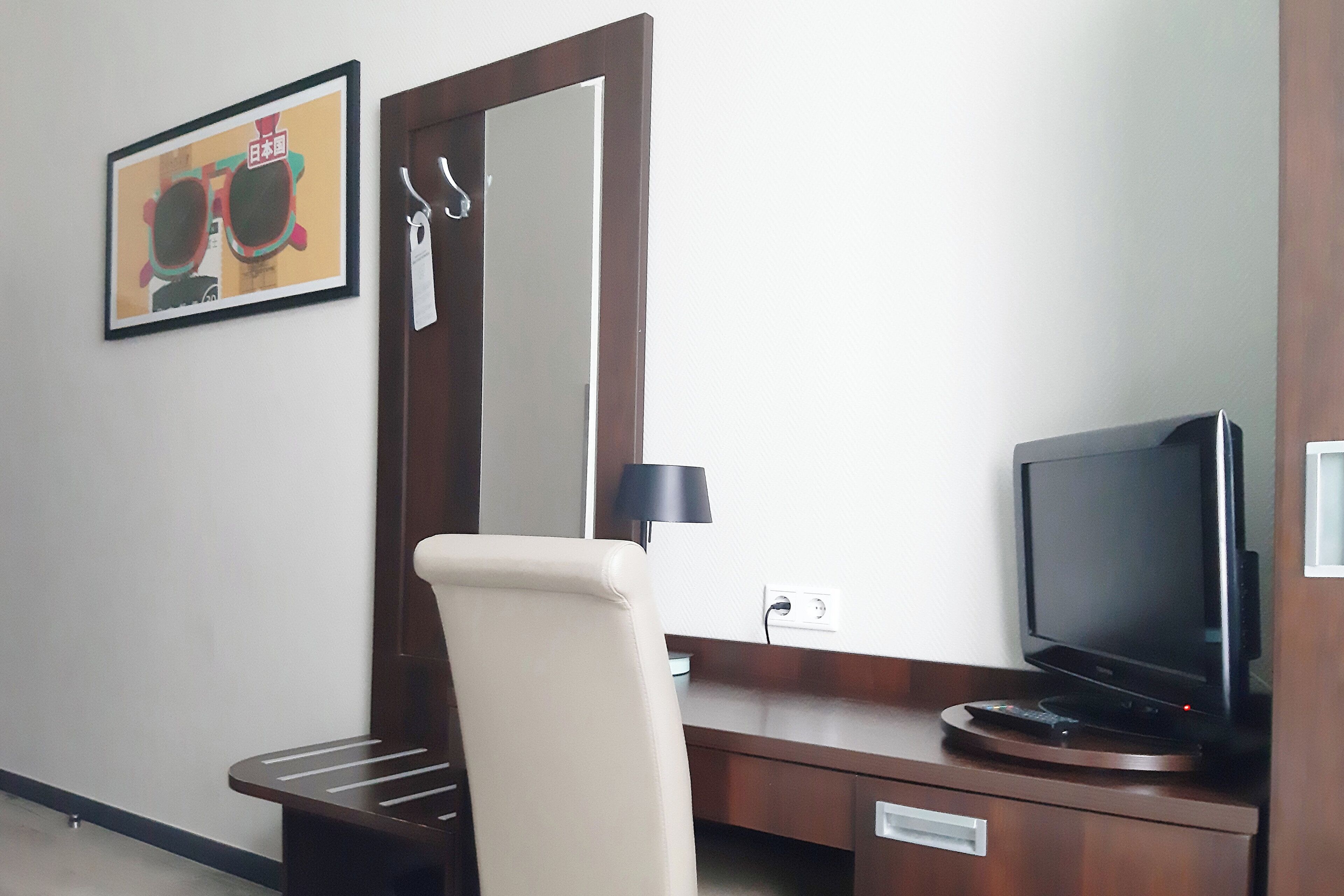 In-room safe, individually furnished, desk, blackout curtains