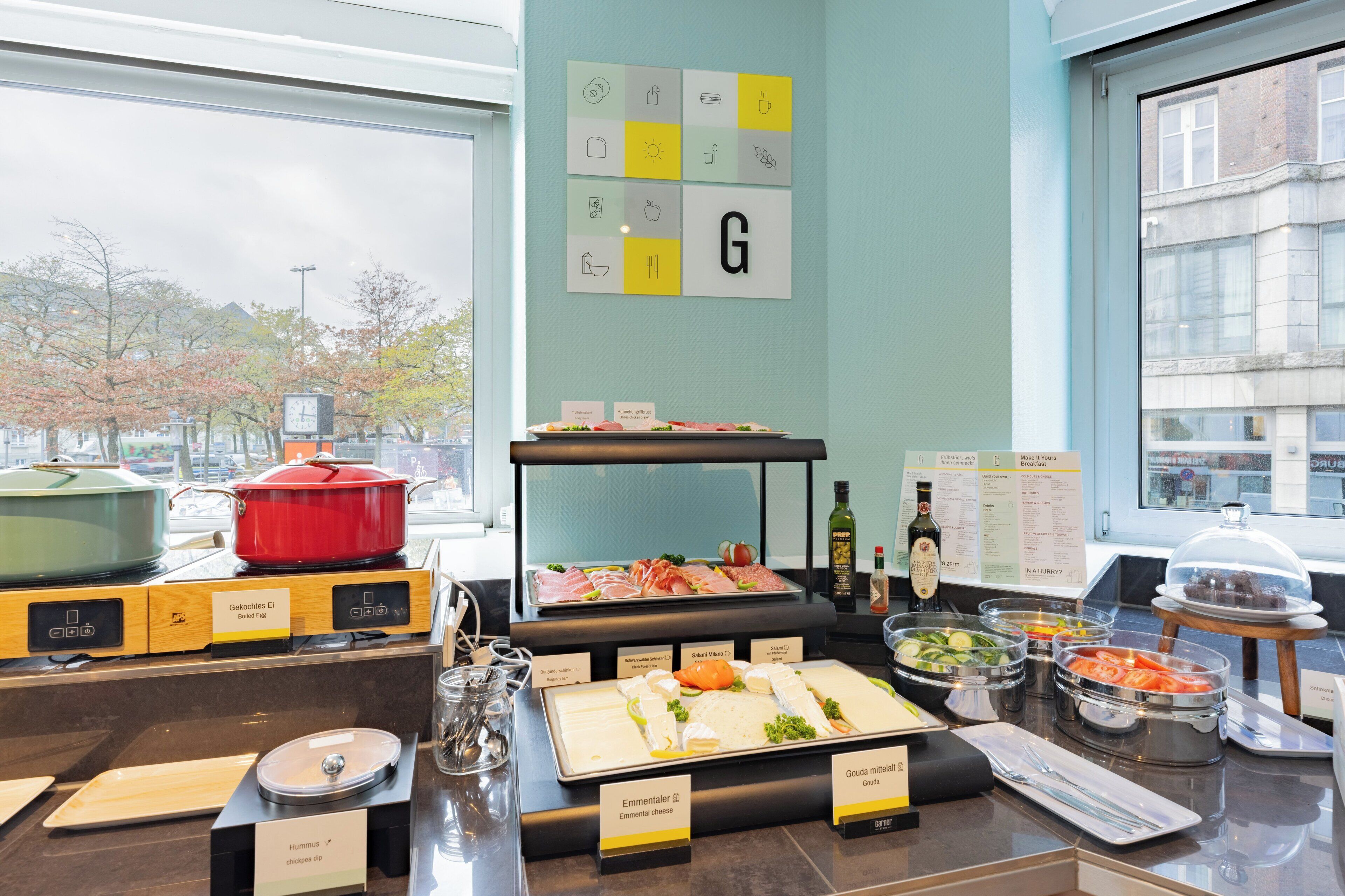 Photo - Garner Hotel Hamburg Graf Moltke by IHG