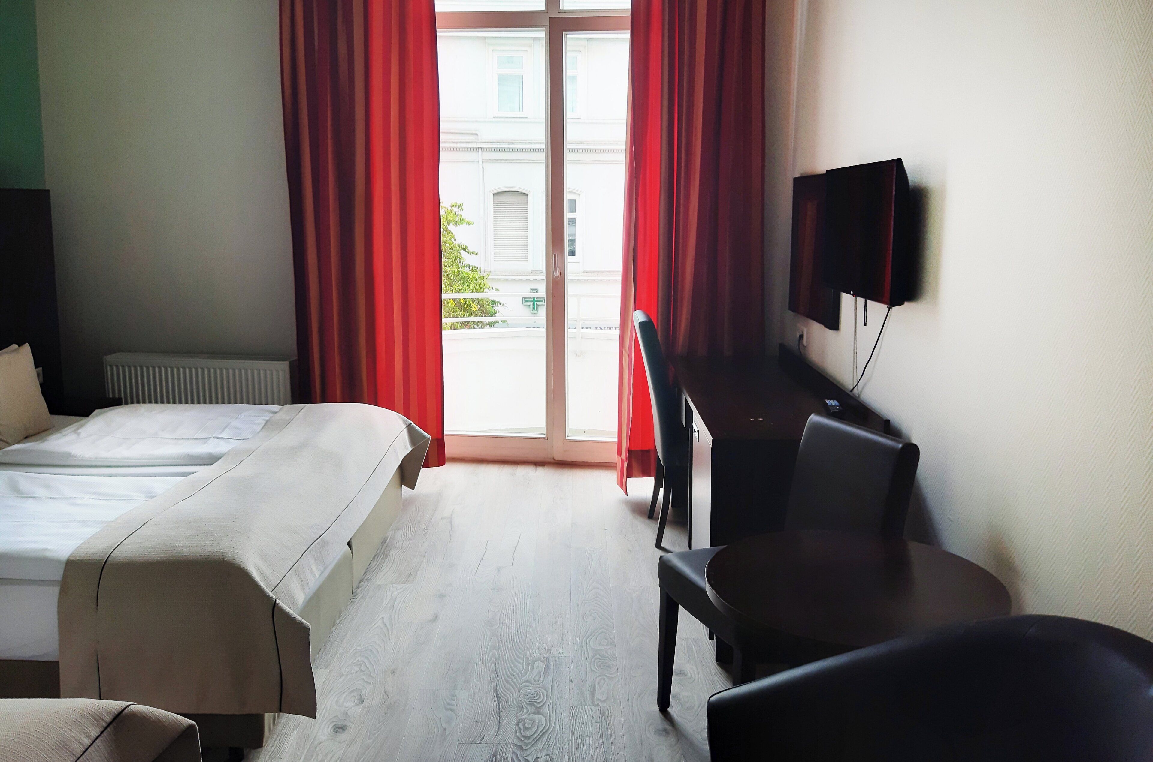 Premium Room, Multiple Beds (Family Room) | In-room safe, individually furnished, desk, blackout curtains