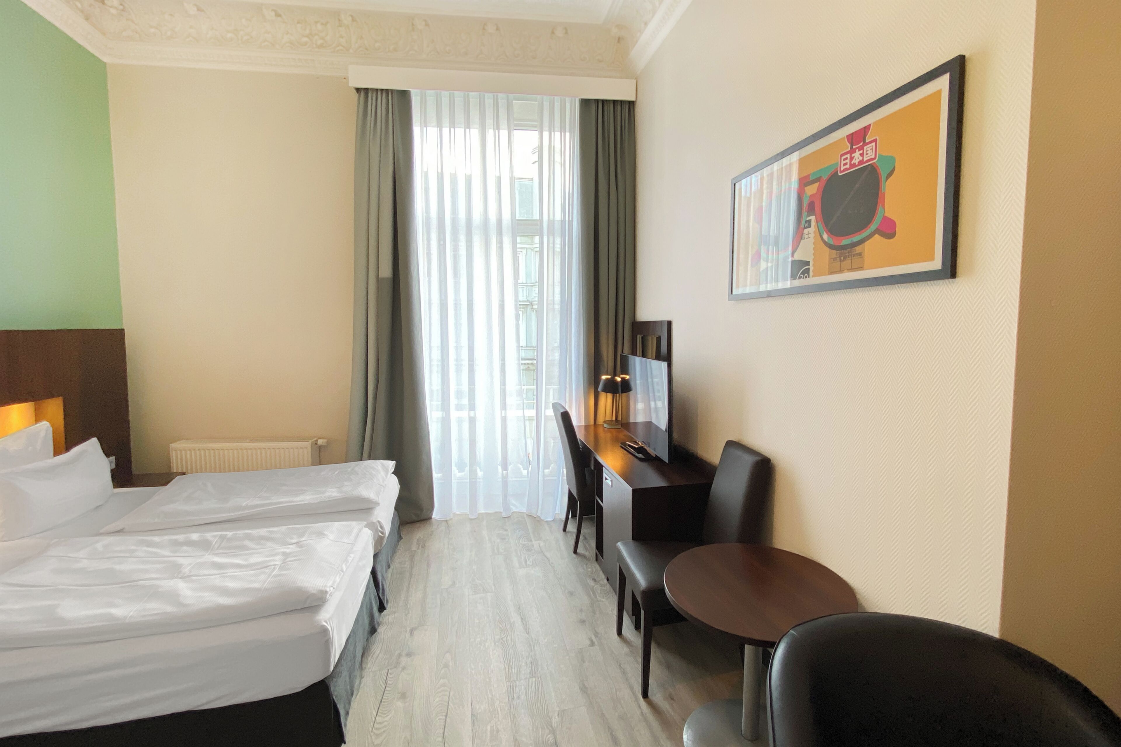 In-room safe, individually furnished, desk, blackout drapes