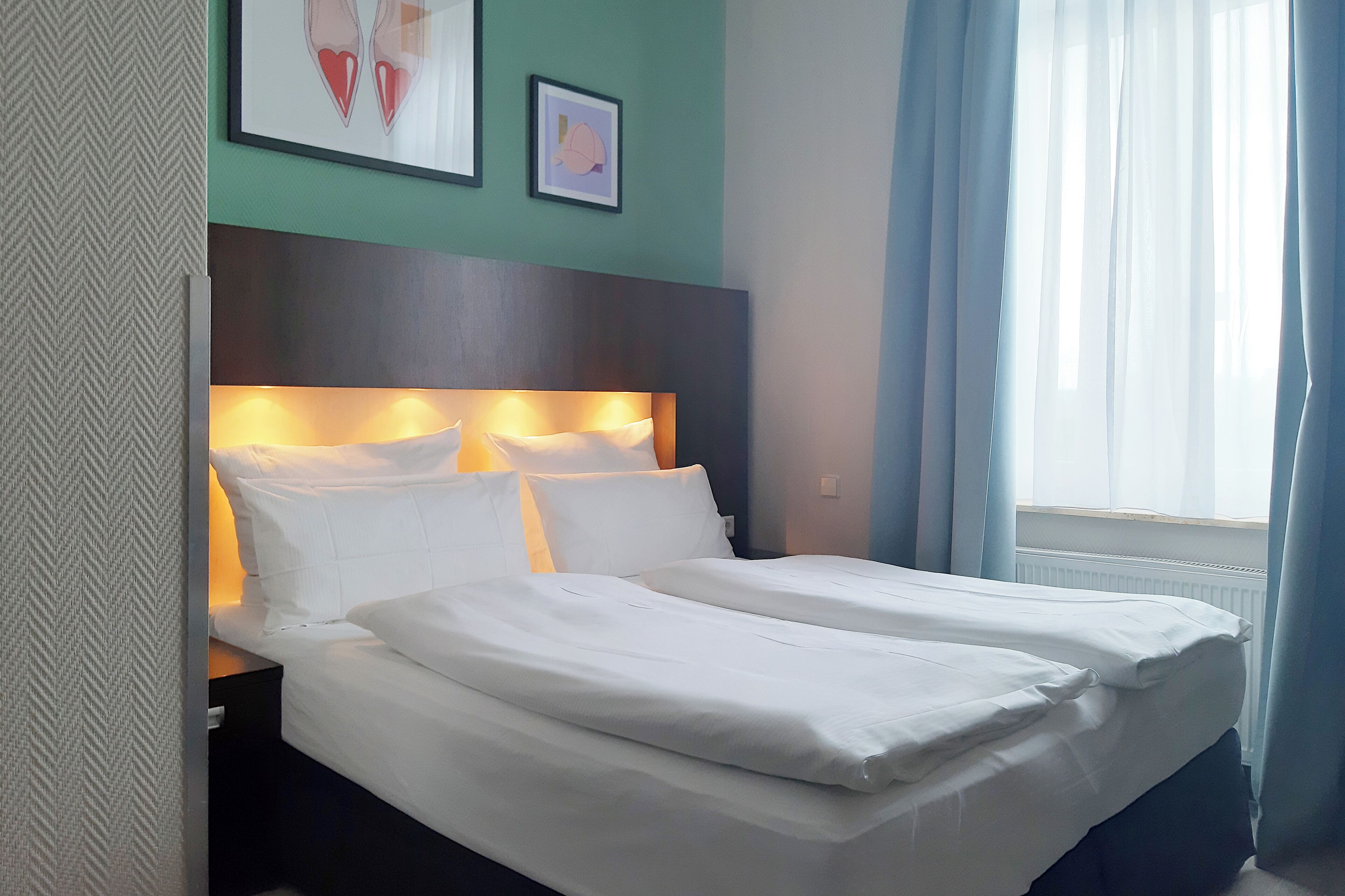 In-room safe, individually furnished, desk, blackout drapes