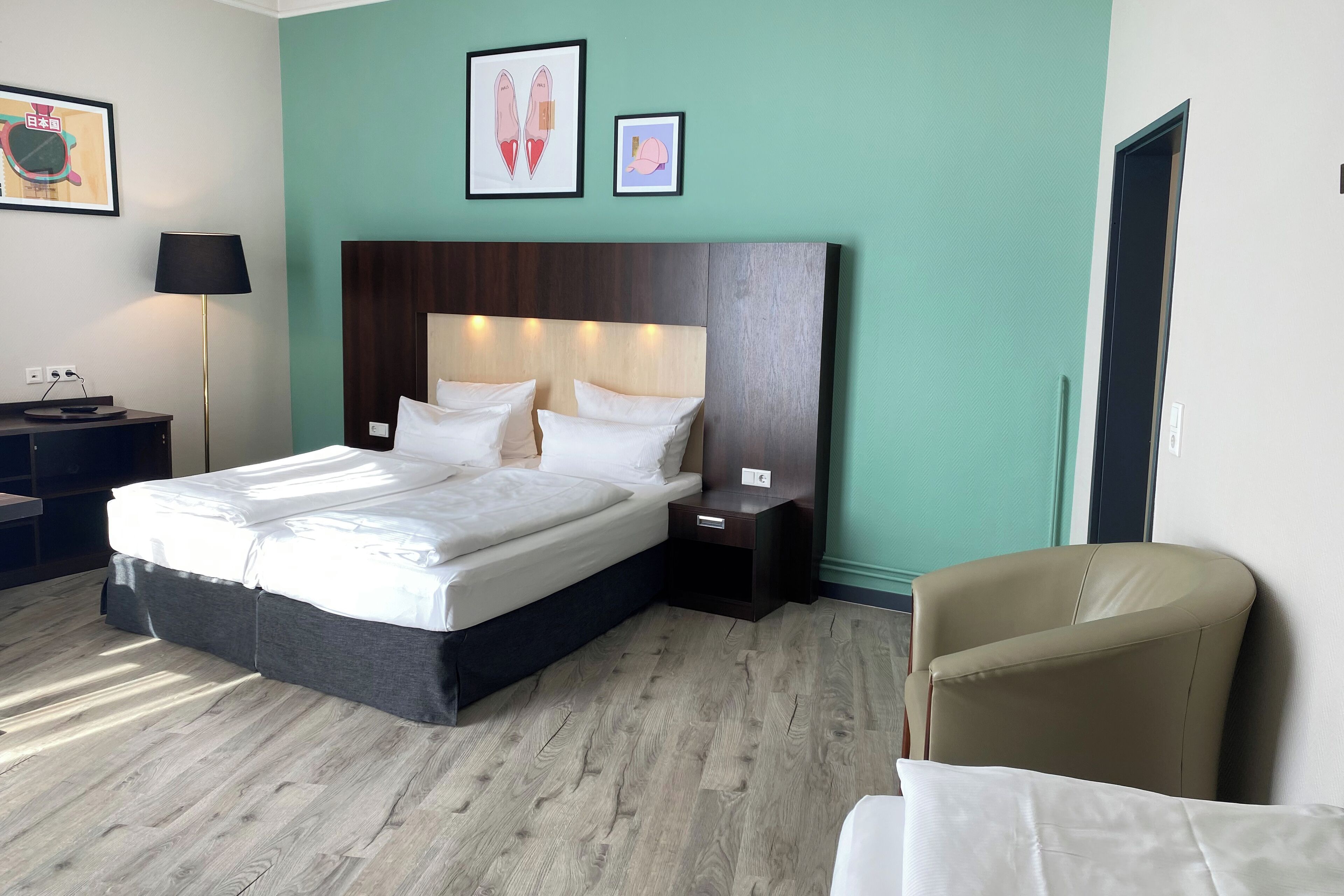 In-room safe, individually furnished, desk, blackout drapes