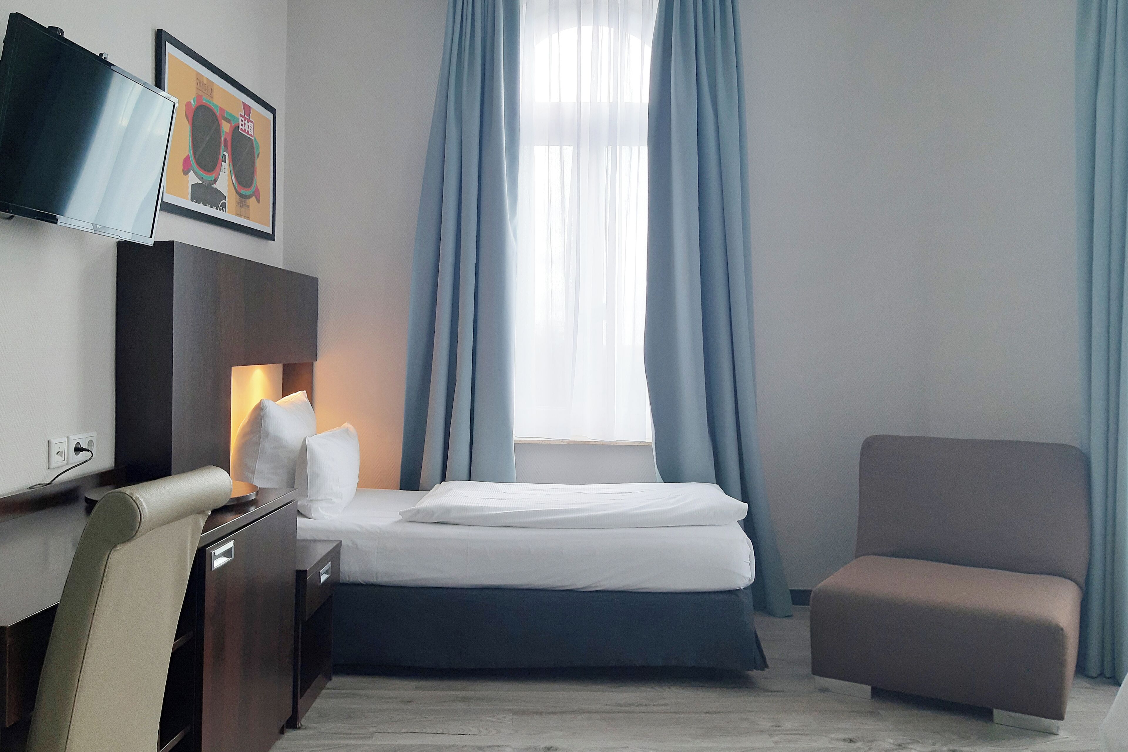 In-room safe, individually furnished, desk, blackout drapes