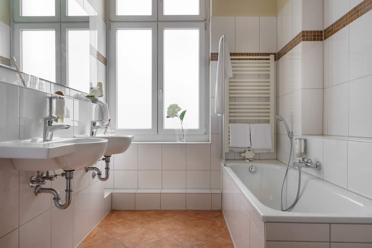 Familienzimmer | Badezimmer