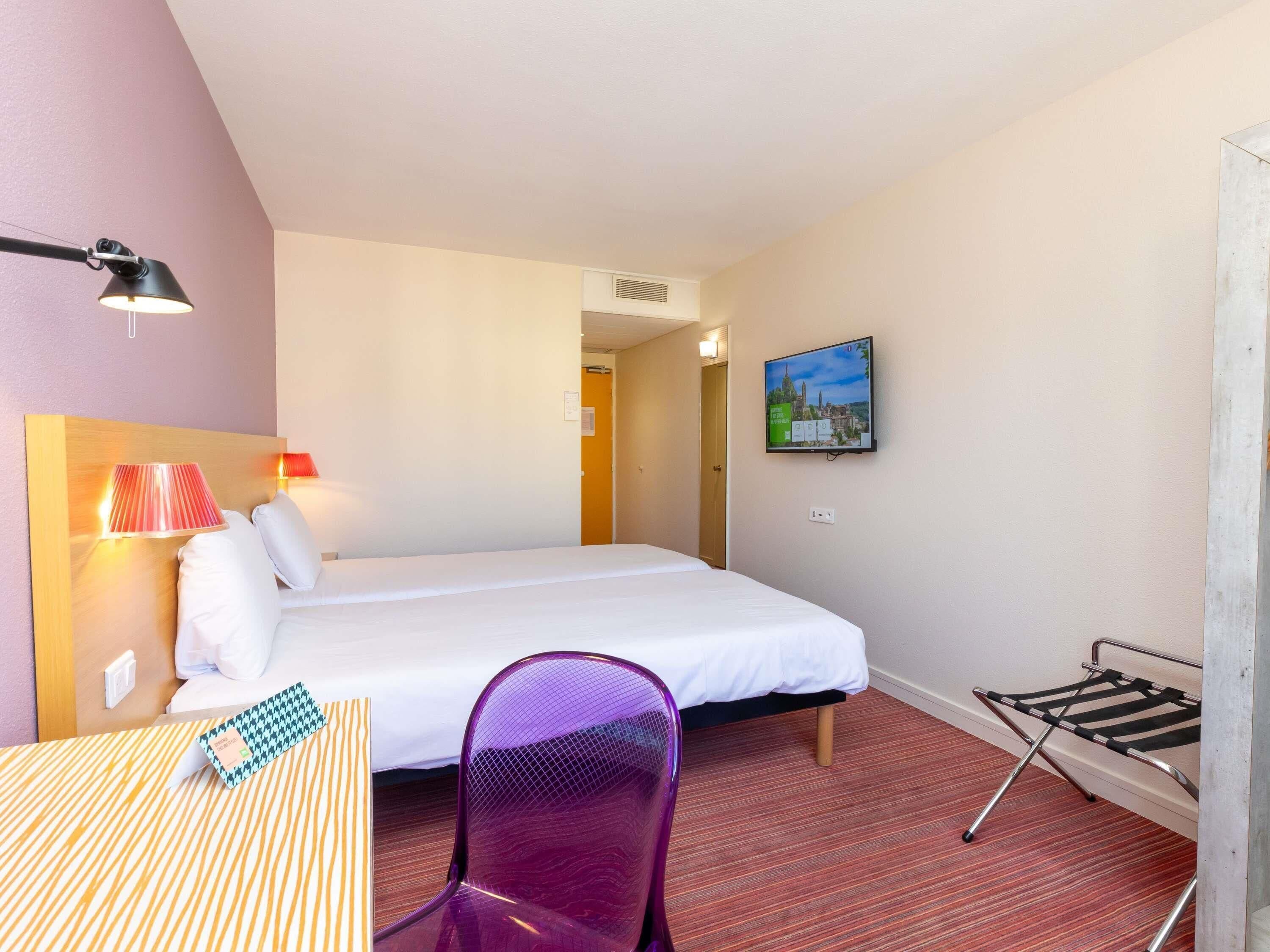 Chambre Standard, 2 lits une place | Literie de qualité supérieure, coffres-forts dans les chambres