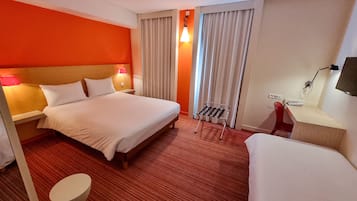 Hochwertige Bettwaren, Zimmersafe, schallisolierte Zimmer