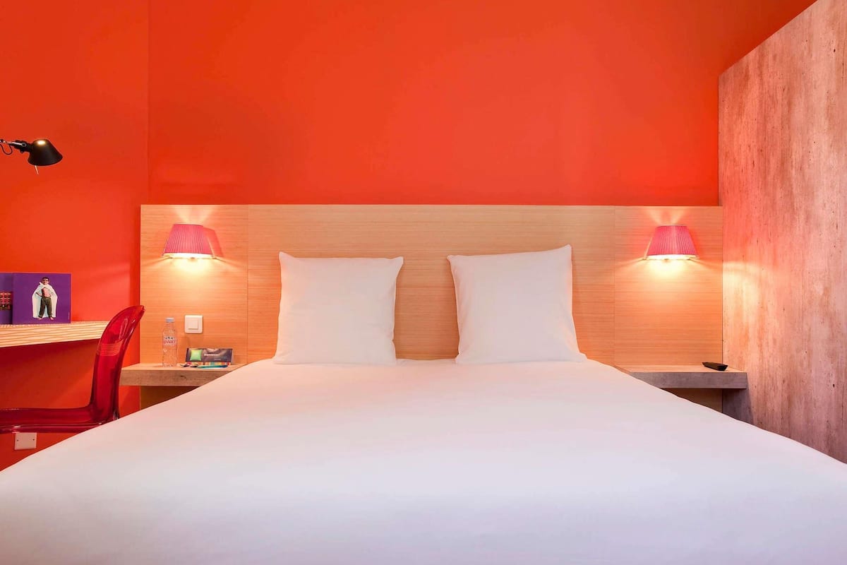 Chambre Standard, 1 lit jumeau | Literie de qualitĂ©, coffre-fort, systĂšme dâinsonorisation