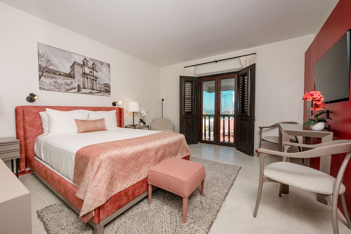 Chambre Deluxe, 1 grand lit