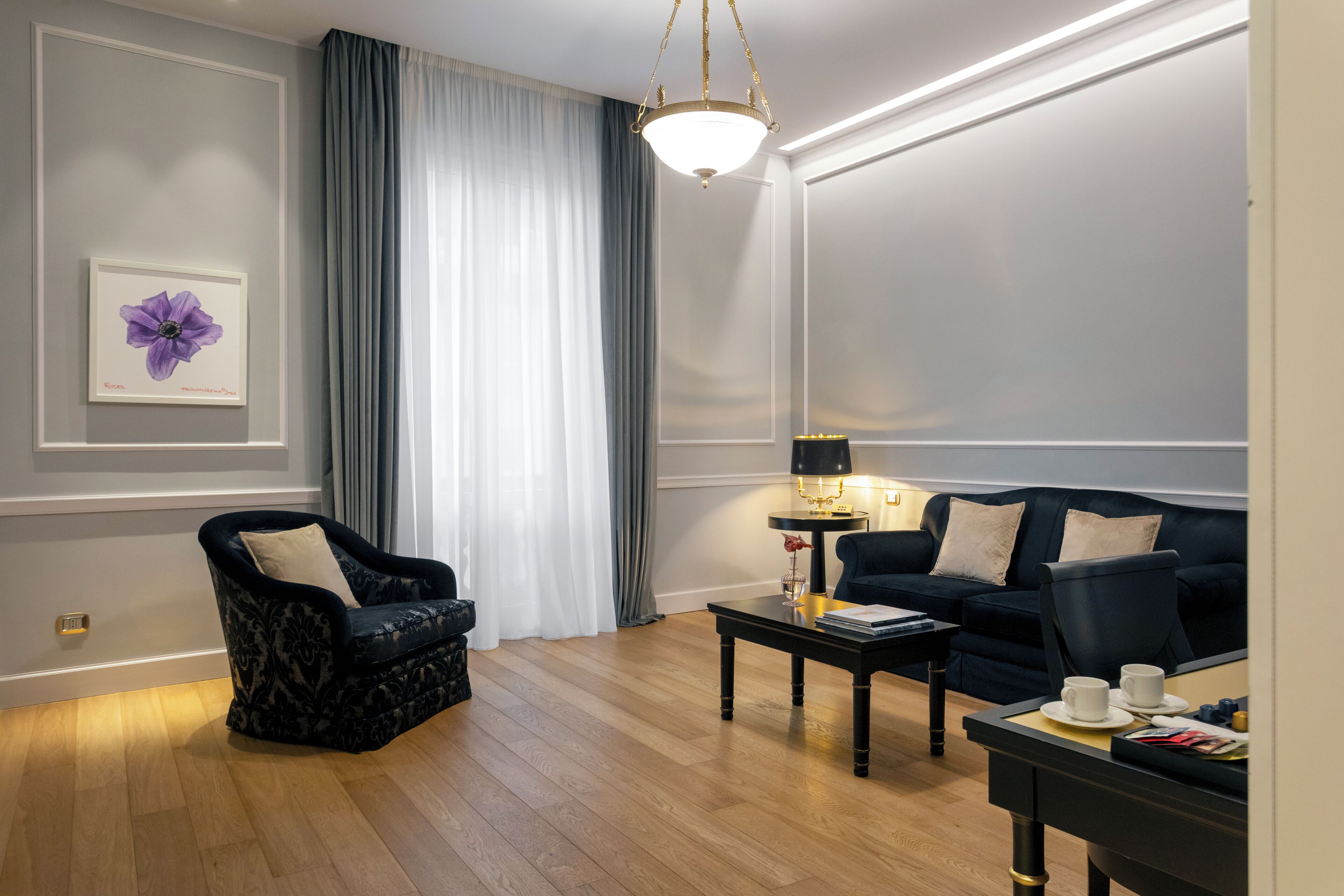 suite | living area | smart tv