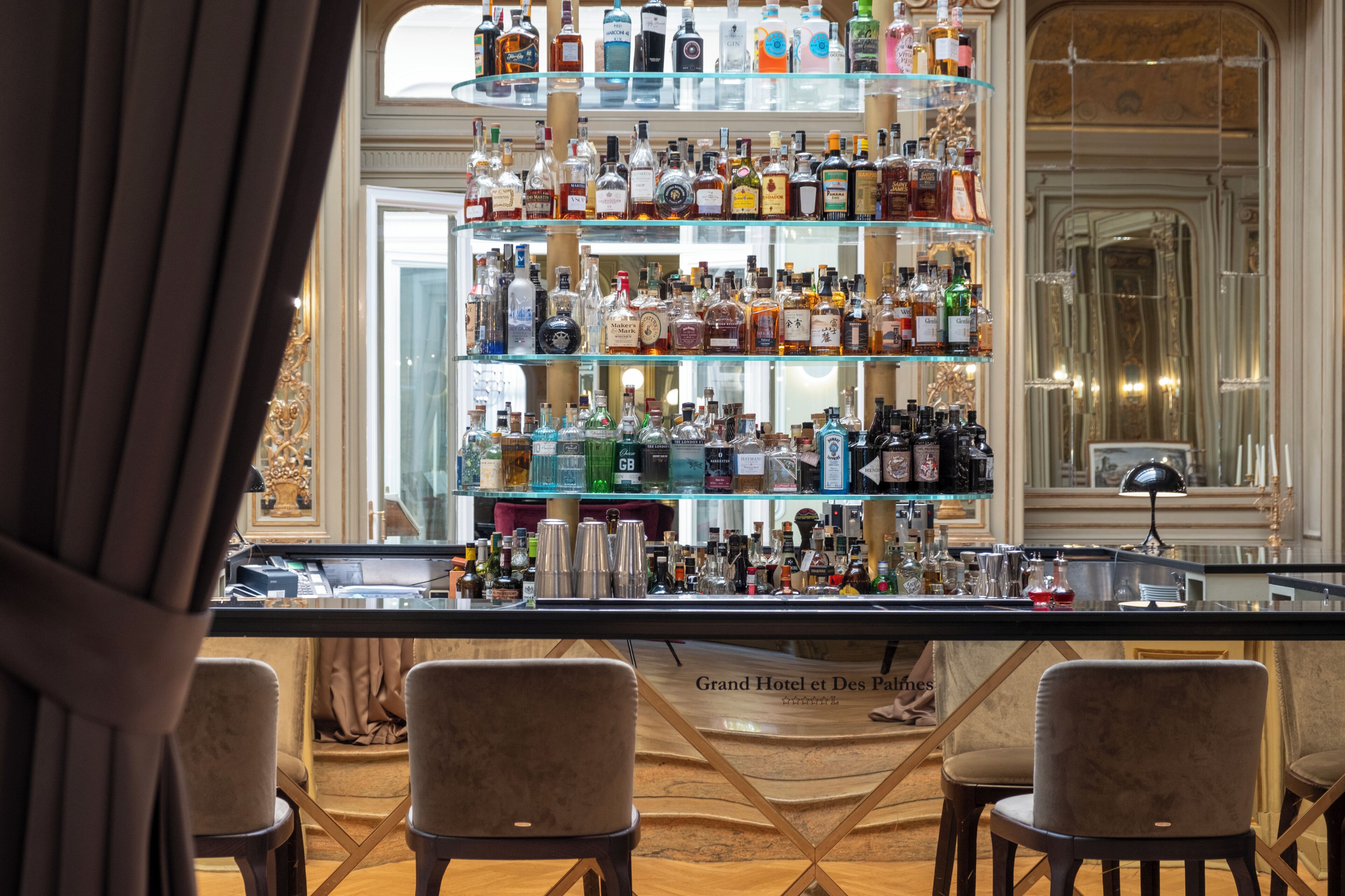 Bar de cocteles 