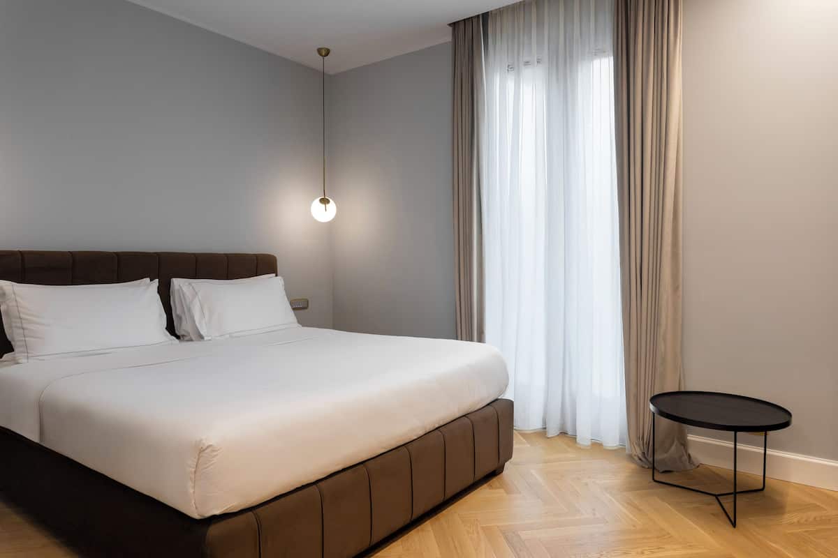 Suite Corner | 1 bedroom, Egyptian cotton sheets, premium bedding, memory foam beds
