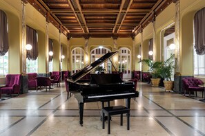 Interior - Grand Hotel et Des Palmes (Palermo)