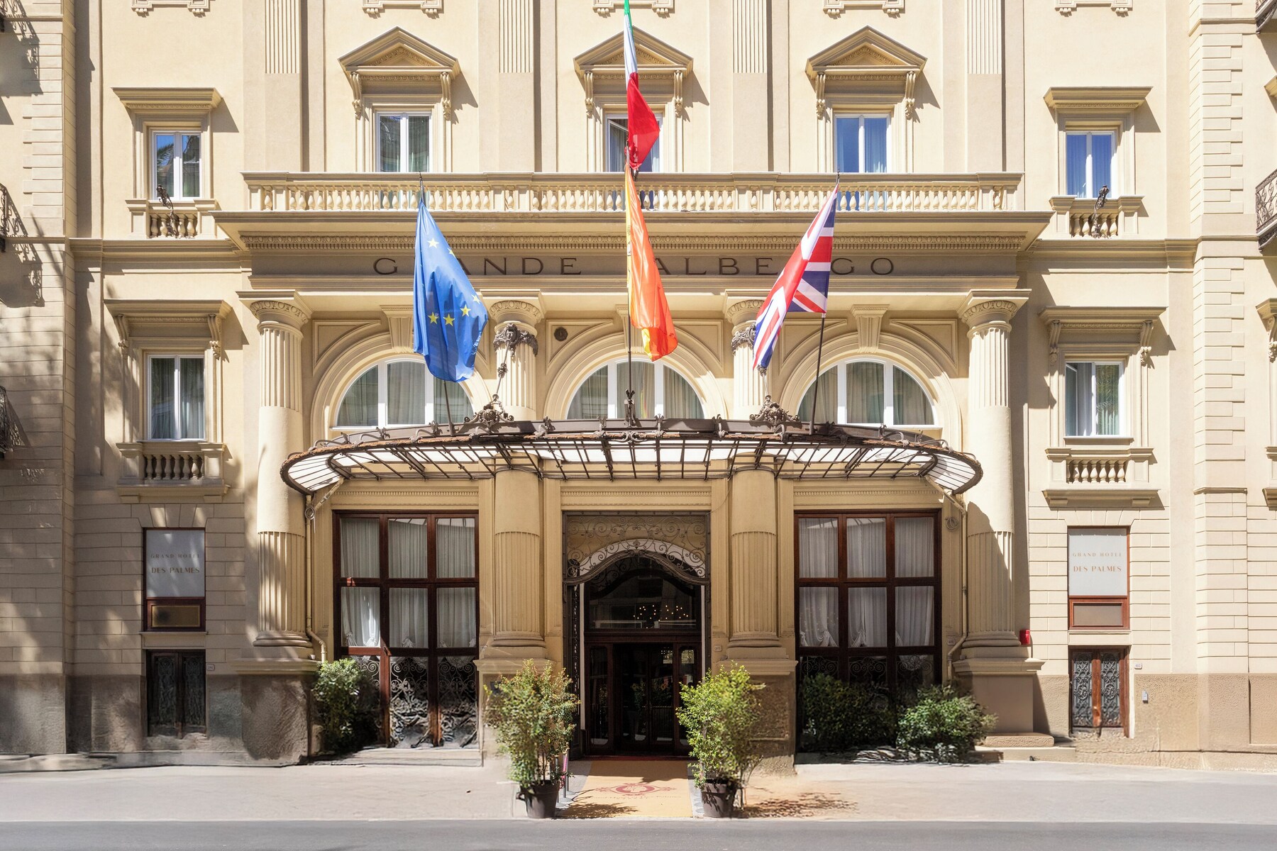 Front of property