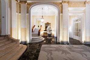 Lobby - Grand Hotel et Des Palmes (Palermo)