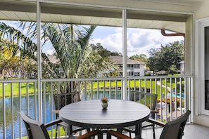 Villa, 2 Bedrooms, Non Smoking, Balcony (Balcony)