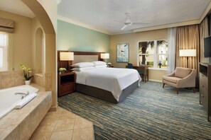 Premium bedding, in-room safe, desk, laptop workspace - Sheraton Vistana Resort Villas, Lake Buena Vista/Orlando (Orlando)