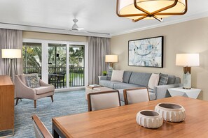 Villa, 2 Bedrooms, Balcony (Balcony) | Living area | 55-inch plasma TV with cable channels, TV, table tennis - Sheraton Vistana Resort Villas, Lake Buena Vista/Orlando (Orlando)