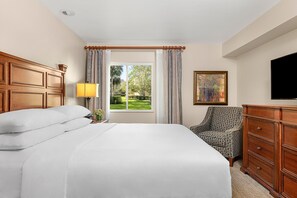 Villa, 2 Bedrooms, Balcony (Balcony) | Premium bedding, in-room safe, desk, laptop workspace - Sheraton Vistana Resort Villas, Lake Buena Vista/Orlando (Orlando)