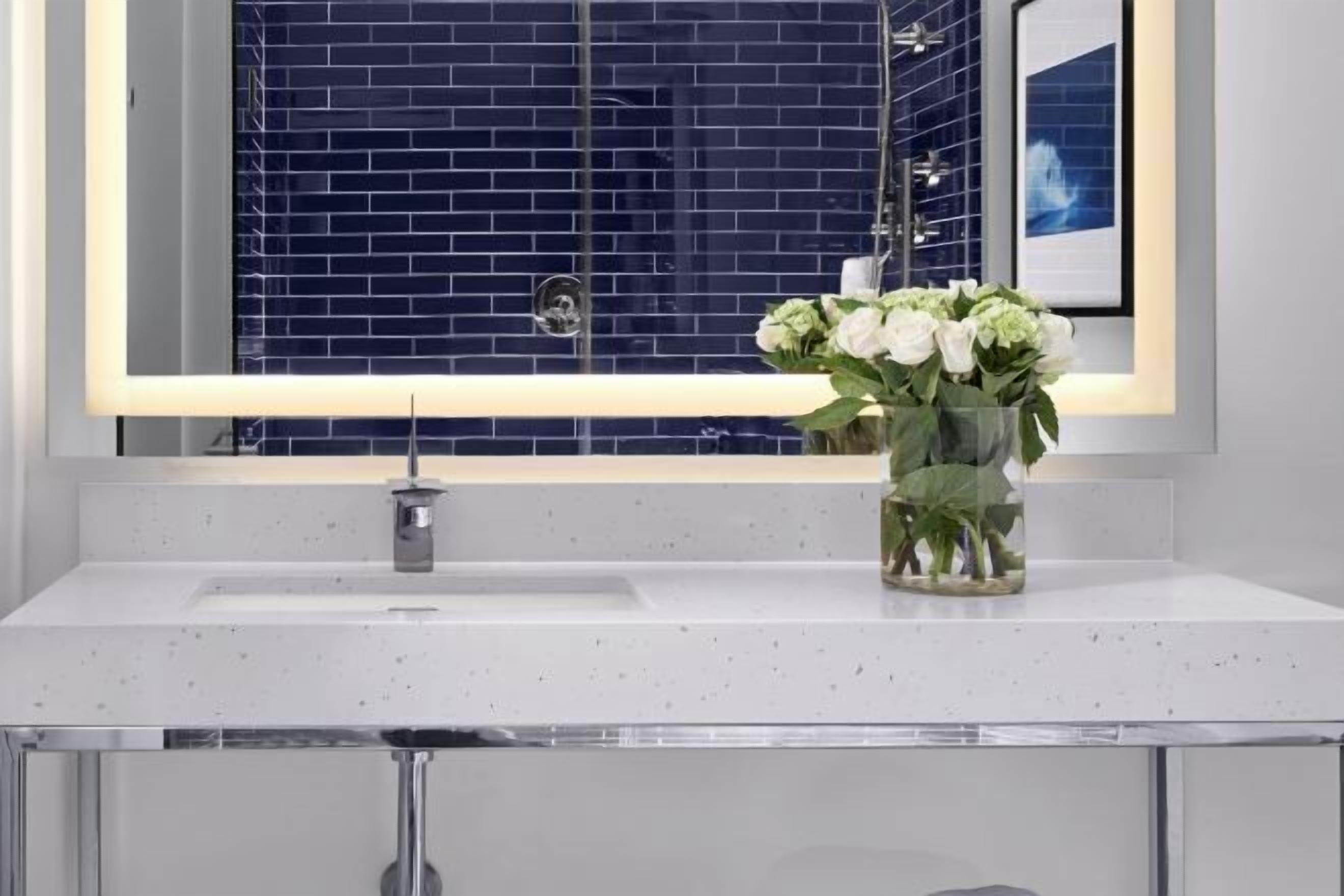 Free toiletries, towels