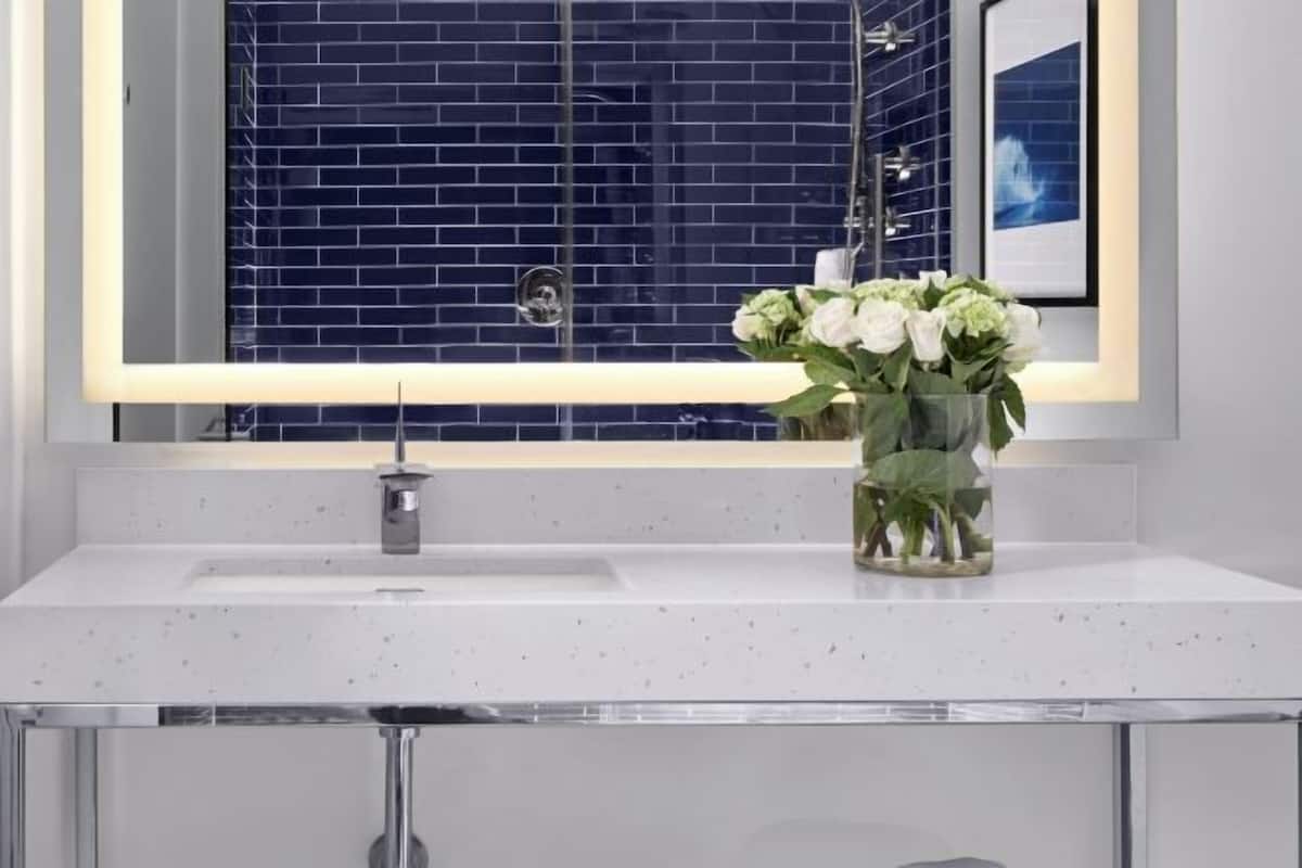 Gratis toiletartikelen, handdoeken